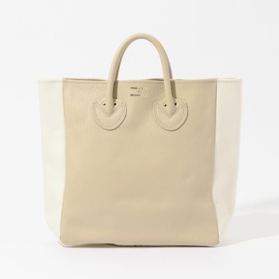 ＜maison TOMORROWLAND＞【別注】ＹＯＵＮＧ＆ＯＬＳＥＮ×ＴＯＭＯＲＲＯＷＬＡＮＤ　ＬＥＡＴＨＥＲ　トートバッグ