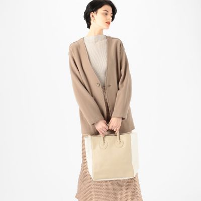 Young &Olsenバッグ　トゥモローランド別注 セール】 【別注】YOUNG&OLSEN EMBOSSED LEATHER TOTE BAG