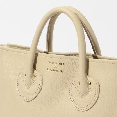 Young &Olsenバッグ　トゥモローランド別注 別注】YOUNG ＆amp OLSEN エンボスレザー トート