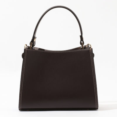 Carol J． バイカラーミニショルダーバッグ | maison