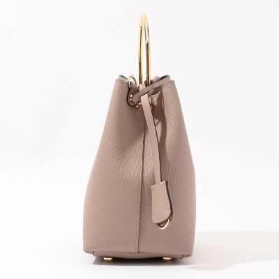 Carol.J リングハンドルショルダーバッグ Carol J． リングハンドルショルダーバッグ | maison