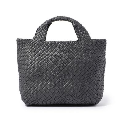 ＜maison TOMORROWLAND＞ＦＡＬＯＲＮＩ　レザーメッシュトートバッグ