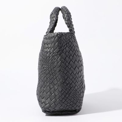 FALONI レザーメッシュスクエアバッグ FALORNI レザーメッシュトートバッグ | maison