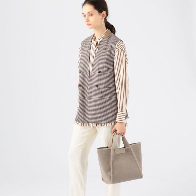 ♥♥タグ付　新品　♥　軽い♥TOMORROWLAND♥ セール】TOMORROWLAND レザーライクスモールトートバッグ（トート