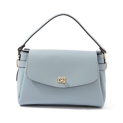 Carol J． レザー フラップショルダーバッグ | maison