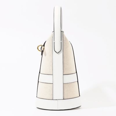 ORSETTO コットンリネンコンビバッグ | maison