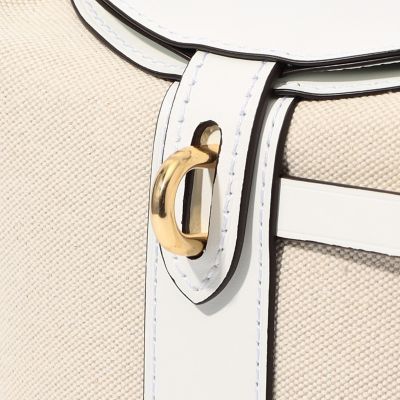 ORSETTO コットンリネンコンビバッグ | maison