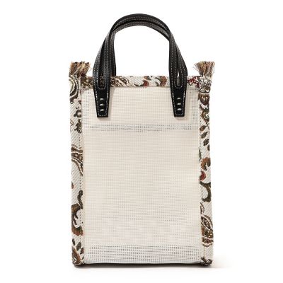 ＜maison TOMORROWLAND＞Ａ　ＶＡＣＡＴＩＯＮ　メッシュ　トートバッグ