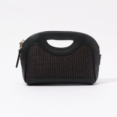 ＰＥＬＬＩＣＯ　ＡＮＥＬＬＩ　ＭＩＮＩ　ＲＡＦＦＩＡ　ハンドバッグ
