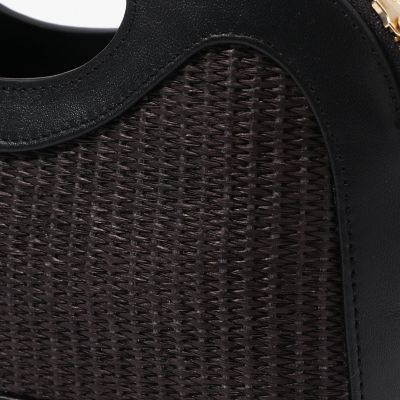 ＰＥＬＬＩＣＯ　ＡＮＥＬＬＩ　ＭＩＮＩ　ＲＡＦＦＩＡ　ハンドバッグ