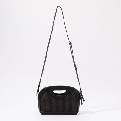 ＰＥＬＬＩＣＯ　ＡＮＥＬＬＩ　ＭＩＮＩ　ＲＡＦＦＩＡ　ハンドバッグ