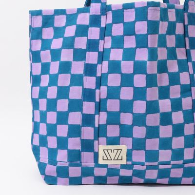 SZ Blockprints プリントトートバッグ | maison