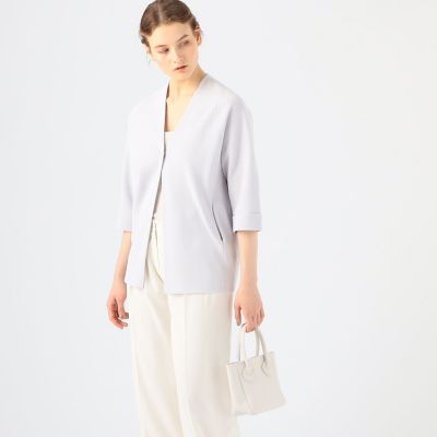 ＹＯＵＮＧ＆ＯＬＳＥＮ　エンボスレザー　ナノトートバッグ