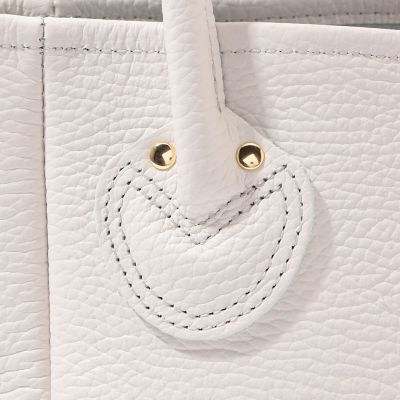 ＹＯＵＮＧ＆ＯＬＳＥＮ　エンボスレザー　ナノトートバッグ