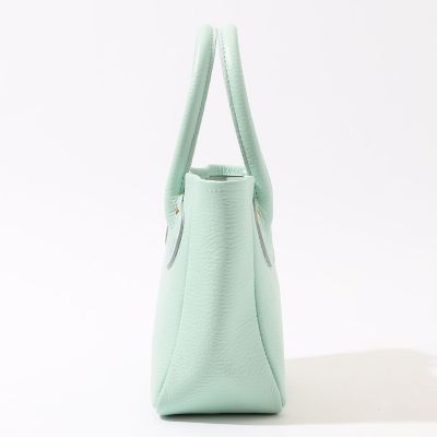 【別注】ＹＯＵＮＧ＆ＯＬＳＥＮ×ＴＯＭＯＲＲＯＷＬＡＮＤ　エンボスレザー　ナノトートバッグ