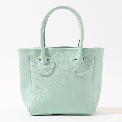 【別注】ＹＯＵＮＧ＆ＯＬＳＥＮ×ＴＯＭＯＲＲＯＷＬＡＮＤ　エンボスレザー　ナノトートバッグ