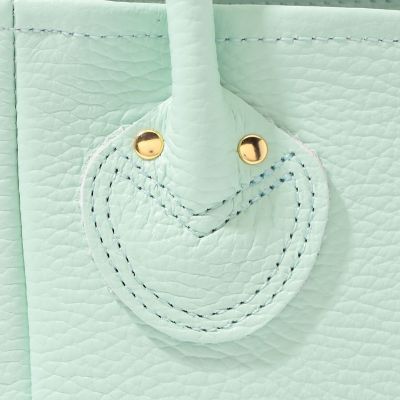 【別注】ＹＯＵＮＧ＆ＯＬＳＥＮ×ＴＯＭＯＲＲＯＷＬＡＮＤ　エンボスレザー　ナノトートバッグ