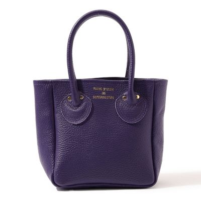 【別注】ＹＯＵＮＧ＆ＯＬＳＥＮ×ＴＯＭＯＲＲＯＷＬＡＮＤ　エンボスレザー　ナノトートバッグ