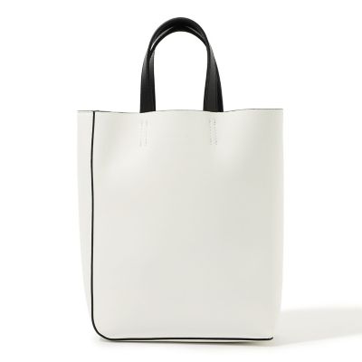 TOMORROWLAND レザーライクスモールトートバッグ | maison