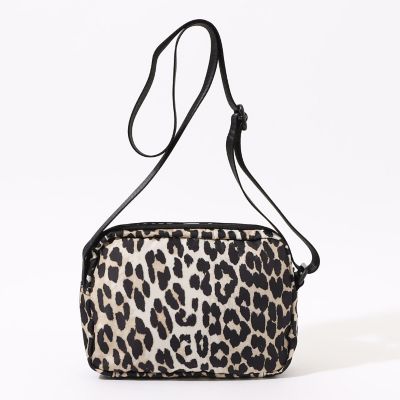 GANNI Recycled Tech Fabric ショルダーバッグ