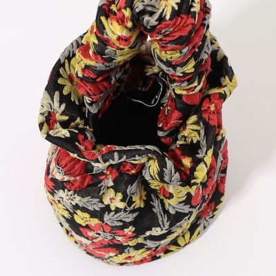 GANNI ガニー 花柄(ボタニカル)巾着バッグ GANNI ボタニカル 巾着