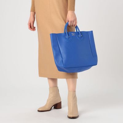 【別注】ＹＯＵＮＧ＆ＯＬＳＥＮ　ＥＭＢＯＳＳＥＤ　ＬＥＡＴＨＥＲ　トートバッグ