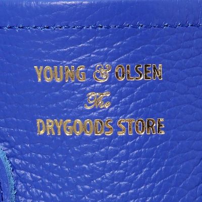 【別注】ＹＯＵＮＧ＆ＯＬＳＥＮ　ＥＭＢＯＳＳＥＤ　ＬＥＡＴＨＥＲ　トートバッグ