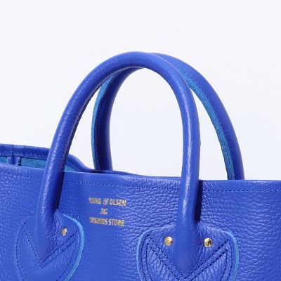 【別注】ＹＯＵＮＧ＆ＯＬＳＥＮ　ＥＭＢＯＳＳＥＤ　ＬＥＡＴＨＥＲ　トートバッグ