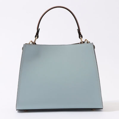 美品 Carol J トゥモローランド別注 2WAY レザーバッグ 春色ブルー BPF01_33_33033103017_6103?$