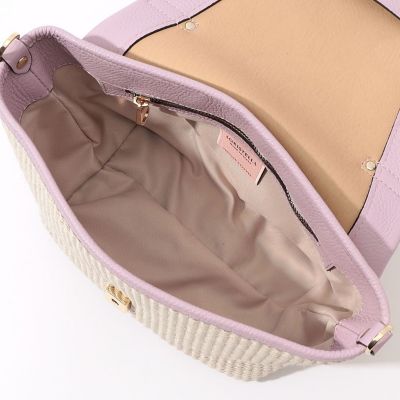 ＬＯＲＩＳＴＥＬＬＡ　レザーコンビカゴバッグ