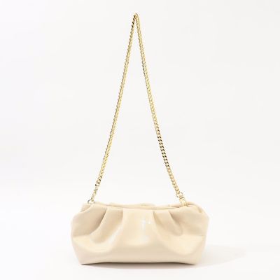 BRENTELLA 2－wayパテントチェーンクラッチ | maison  