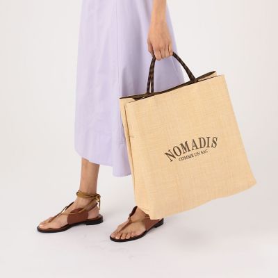 ＮＯＭＡＤＩＳ　ＳＡＣ　メッシュビッグトート