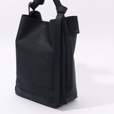 zattu VITTO マイクロファイバースエード トートバッグ