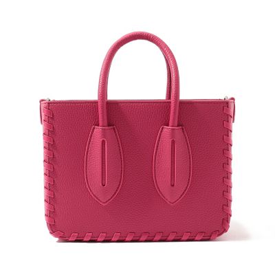 ＜maison TOMORROWLAND＞【一部別注】ＡＤＤ　ＣＵＬＵＭＮ　ＴＵＲＮ　ＢＯＸ　ハンドバッグ
