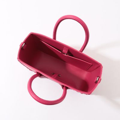一部別注】ADD CULUMN TURN BOX ハンドバッグ 