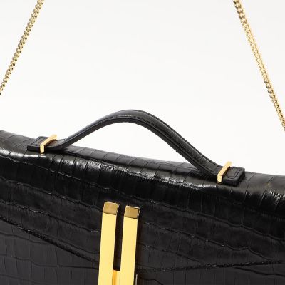 アパルトモン【Demellier London】2way クラッチ ブラウン アパルトモン【Demellier London】2way クラッチ ブラウン