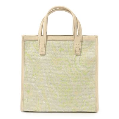＜maison TOMORROWLAND＞【別注】Ａ　ＶＡＣＡＴＩＯＮ　ＢＯＸ　ペイズリートート