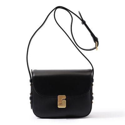 Ｓｏｅｕｒ　ＢＥＬＬＩＳＳＩＭＡ　ＭＩＮＩ　レザーショルダーバッグ
