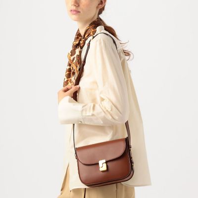 Ｓｏｅｕｒ ＢＥＬＬＩＳＳＩＭＡ ＭＩＮＩ レザーショルダーバッグ