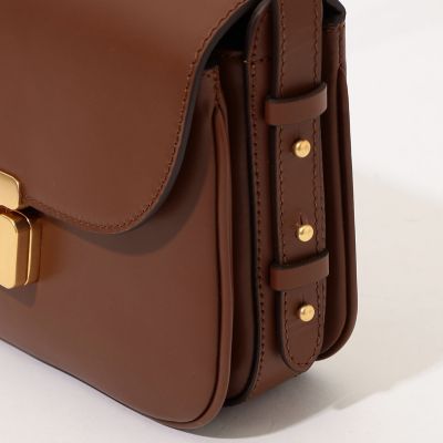 Ｓｏｅｕｒ　ＢＥＬＬＩＳＳＩＭＡ　ＭＩＮＩ　レザーショルダーバッグ