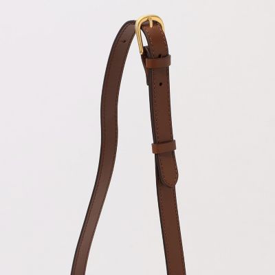 Ｓｏｅｕｒ　ＢＥＬＬＩＳＳＩＭＡ　ＭＩＮＩ　レザーショルダーバッグ