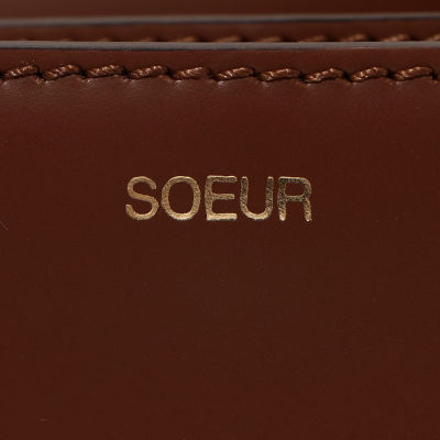 Ｓｏｅｕｒ ＢＥＬＬＩＳＳＩＭＡ ＭＩＮＩ レザーショルダーバッグ ...