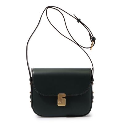 Ｓｏｅｕｒ　ＢＥＬＬＩＳＳＩＭＡ　ＭＩＮＩ　レザーショルダーバッグ