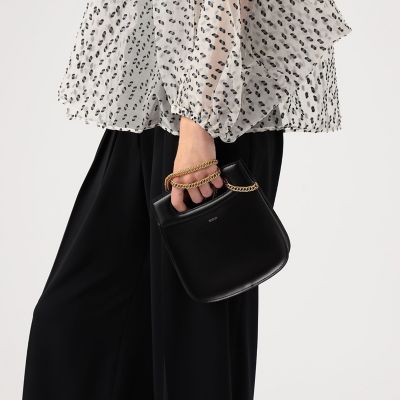 Soeur CHERI MINI レザーハンドバッグ | maison 
