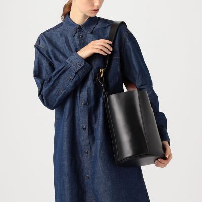 Soeur SAUL MINI レザーショルダーバッグ | maison  