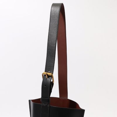 Soeur SAUL MINI レザーショルダーバッグ | maison 