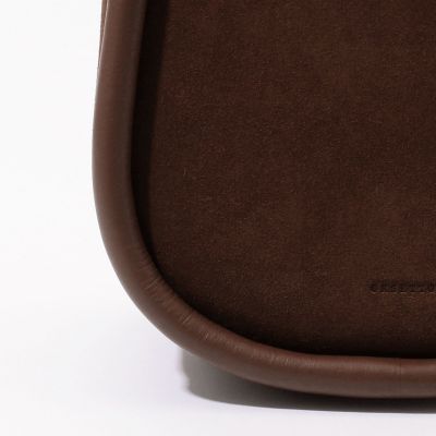 ORSETTO スエードコンビ ラウンドバッグ | maison TOMORROWLAND