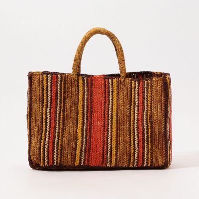 Soeur PAPYE MINI ラフィアトートバッグ | maison
