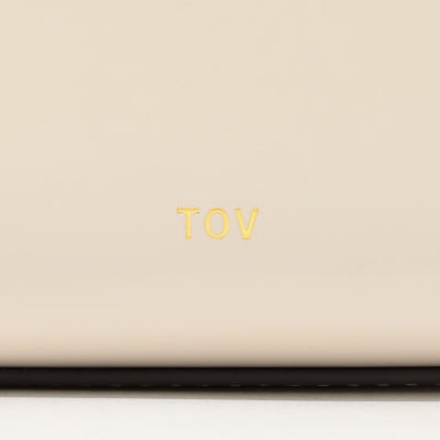 TOV BRIDGE POCHETTE チェーンショルダーバッグ 