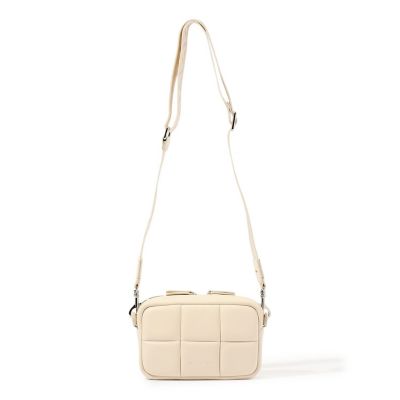 ＜maison TOMORROWLAND＞ＡＤＤ　ＣＵＬＵＭＮ　ＰＵＦＦ　ＣＲＯＳＳＢＯＤＹ　ショルダーバッグ